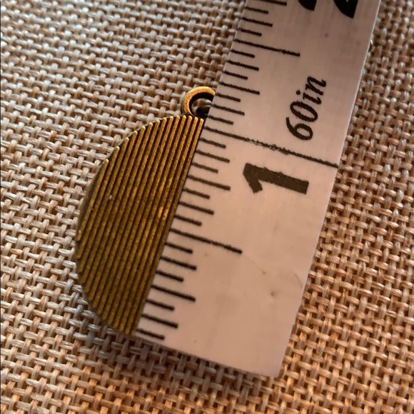 Vintage Watch Gears 3D Handmade One of a kind Necklace NWOT 24” New - Picture 7 of 8